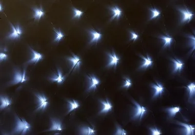 Obrázek produktu pro Vánoční LED světelná síť 1,5 x 1,5 m, 100 diod, studeně bílá
