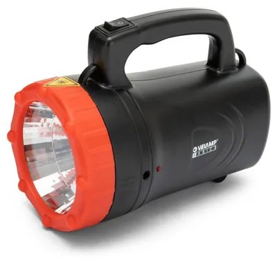 Image de Projecteur Led Rechargeable Portable, Puissant, Rechargeable - Velamp