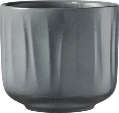 Produktbild von Blumentopf Soendgen Bagua Keramik Ø 16 cm H 14 cm hellgrau
