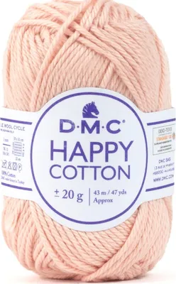 Obrázek produktu pro DMC Happy Bavlna - měkká příze ze 100% bavlny, 392, (barva 801)