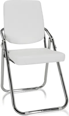 Produktbild von hjh OFFICE Klappstuhl ESTO Kunstleder Beistellstuhl Gästestuhl Stuhl klappbar bis 100 kg belastbar