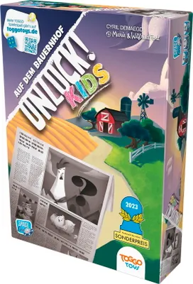 Produktbild von Unlock! Kids Auf dem Bauernhof