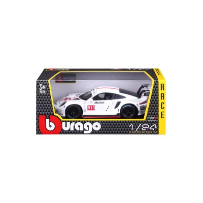Immagine prodotto di BBURAGO Porsche 911 RSR GT Supercar modello preassemblato 1:24