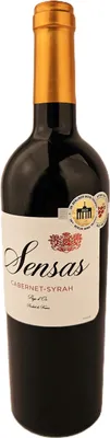 Produktbild von Sensas Cabernet Syrah 13% Vol. 0,75L (F)