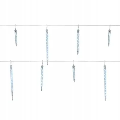 Produktbild von Weihnachtsbaumbeleuchtung IP44 Deko-Eiszapfen 2,5 m