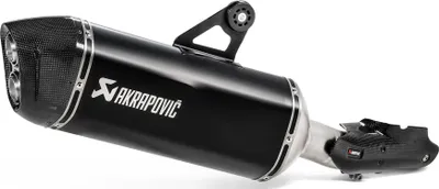 Image de Silencieux arrière Akrapovic BLK TI R1250GS