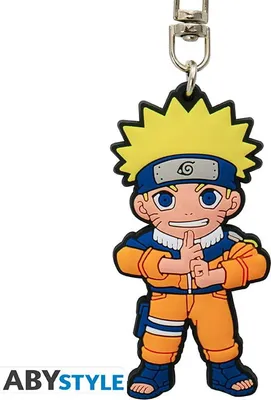 Zdjęcie produktu dla Brelok do kluczy Naruto - Figurka Naruto