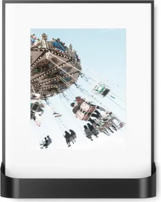 Produktbild von Umbra MATINEE Bilderrahmen Fotorahmen Wandmontage 20 x 25 cm schwarz 1016758-040