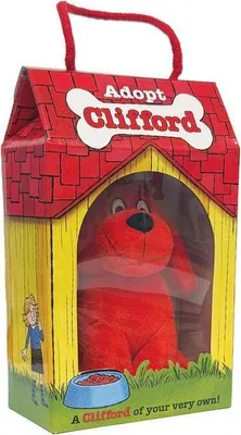 Produktbild von Adopt Clifford (Adopt A...): Plush and Book