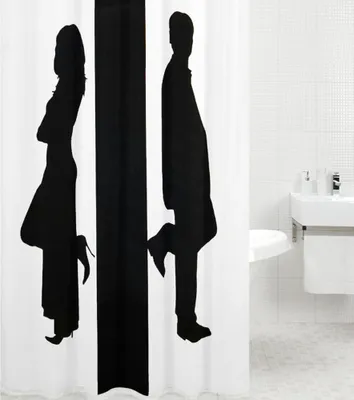 Immagine prodotto di Tenda da doccia SANILO® unisex 180 x 200 cm