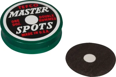 Produktbild von Tefco Master Spots 32mm, Anstoßpunkt - 12 Stück skl.