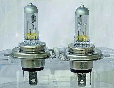 Produktbild von 2x DIEDERICHS 9400089 H4 Halogen Scheinwerfer Glühlampen 55W 12V