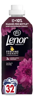 Zdjęcie produktu dla Lenor Płyn do płukania tkanin Lotus Flower & Diamond Figs 675ml, 32 prania