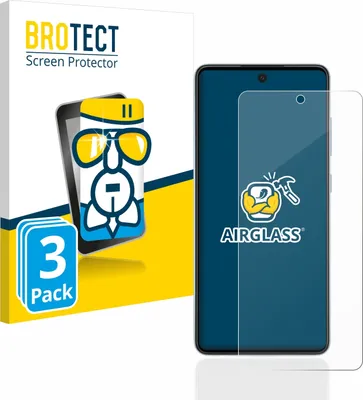 A product image showing packaging for screen protectors and a screen protector on a phone.