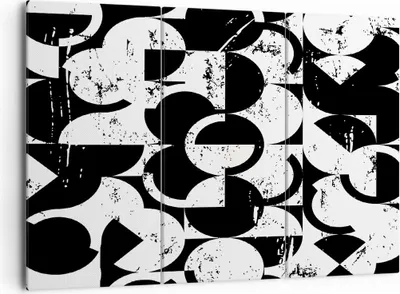 Produktbild von Bild auf Leinwand - Leinwandbild - Abstraktion modern - 165x110cm - Wand Bild - Wanddeko - Leinwanddruck - Bilder - Kunstdruck - Wanddekoration - Leinwand bilder - Wandkunst - CE165x110-3830