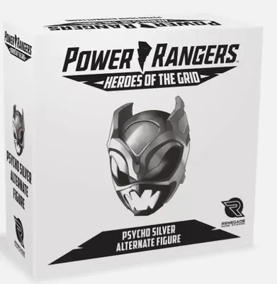 Image de Power Rangers Heroes of the Grid Silver Samurai - Extension du jeu de plateau - ENG Edition