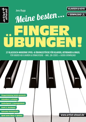 Immagine prodotto di Meine besten Fingerübungen!