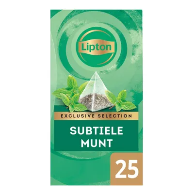 Produktbild von Lipton - Tee Lipton Exklusive subtile Währung 25x2gr | Sich ein 25 -Stück schnappen