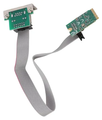 Produktbild von M.2 1000M Ethernet-Netzwerkkarte 10M/1G/100M Single Port RJ45 A E auf RTL8111H Gigabit für Desktop-PC