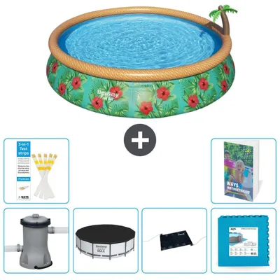 Obrázek produktu pro Bestway Fast Set kulatý – 457 x 84 cm – 7dílný  S273