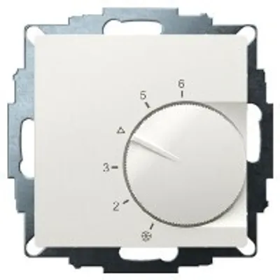 Produktbild von Eberle Controls Unterputz-Raumtemperaturregler UTE 1001-RAL9010-G-55