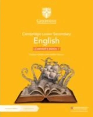 Produktbild von Cambridge Lower Secondary English Learner's Book with Digital Access Stage 7