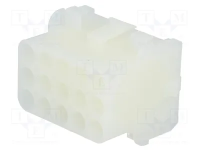 Image de 2 prises pour câbles, connecteur mâle/flexible, universel, référence 1-480711-0, connecteur Signteck
