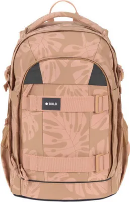 Produktbild von LÄSSIG Schulrucksack Origin Bold Leaves caramel