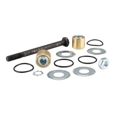Produktbild von Schwingenachse + Lagerbuchsen + Teller/O-Ring für Zündapp Bergsteiger M 25 50 Typ 434 (bis FG-Nr. 1425305)