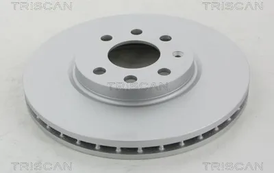 Produktbild von 2x TRISCAN Bremsscheibe 8120 24135C für OPEL Corsa C Schrägheck (X01) COMBO Tour