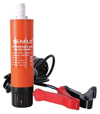 Productafbeelding van Dompelpomp 280 GPH met 5 m aansluitkabel voor camper en boot