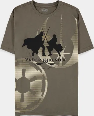 Productafbeelding van Obi-Wan Kenobi - Heren T-shirt met korte mouwen, regular fit
