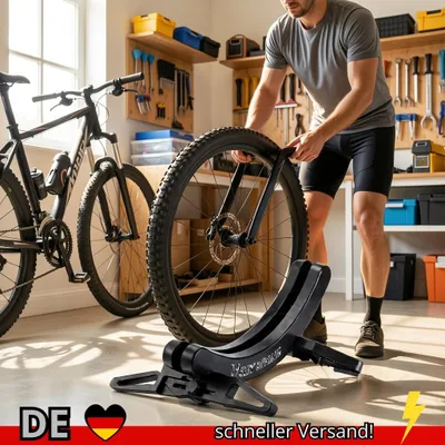 Produktbild von WEST Fahrrad Parkständer Einstellbar MTB Rennrad Garage