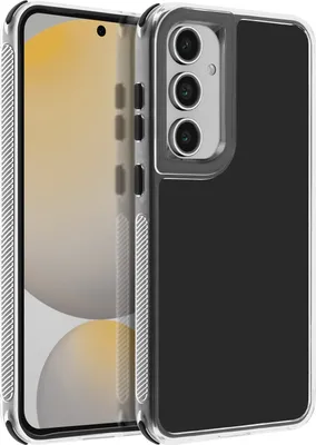 Zdjęcie produktu dla Avizar, etui ochronne do Samsung S24 FE Wzmocnione narożniki, czarne