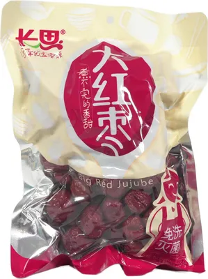 Produktbild von ChangSi Big Red Jujube 454g Rote Datteln