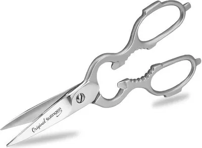 Produktbild von Famanu Küchenschere Multifunktional - 20 cm, Edelstahl, ergonomisch