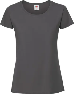 Immagine prodotto di Maglietta Fruit Of The Loom Premium da donna BC3945 (2XL) (grigio piombo)