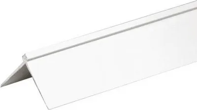 Produktbild von PROVISTON | Tapetenleiste | 22 x 22 x 2600 mm | Weiß | Tapeteneckleiste | Kantenschutz