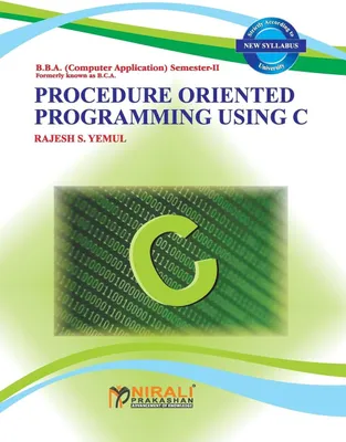 Produktbild von Procedure Oriented Programming Using C