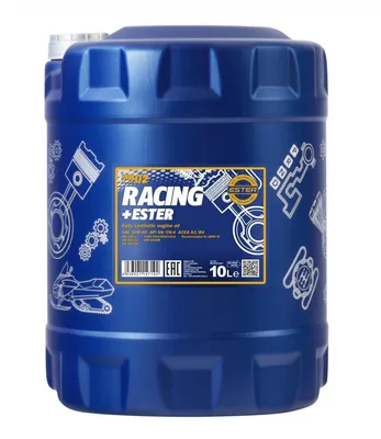 Produktbild von 10 Liter MANNOL 10W-60 RACING+ESTER VW 501 01 VW 505 00 MB 229.1 Ford WSS-M2C153-E GM 6094-M