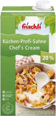 Immagine prodotto di Panna da cucina Frischli ideale per salse e dessert 1000g