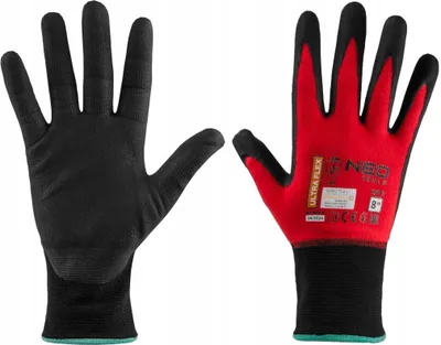 Produktbild von NEO TOOLS Premium Arbeitshandschuhe, Größe 8 - 11 - atmungsaktiv, starker Grip, feines Tastgefühl, Montage, Garten, Mechaniker | Gr. 9