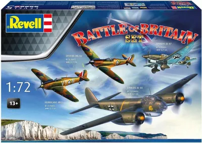 Produktbild von Revell Battle of Britain 85th Anniversary Set 1:72