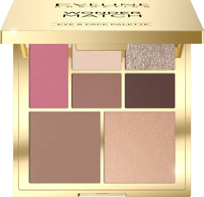 Produktbild von Eveline Cosmetics Wonder Match – langanhaltender, mattierender Bronzer