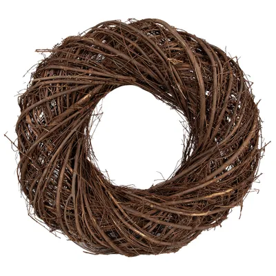 Produktbild von Clayre & Eef Kranz Ø 45 cm Braun Holz