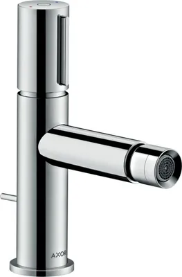 Produktbild von Select-Bidetmischer AXOR UNO brushed black chrome
