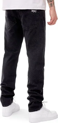 Obrázek produktu pro Kalhoty Pants Mass Denim Signature 2.0 Jeans Tapered Fit black washed - W 30