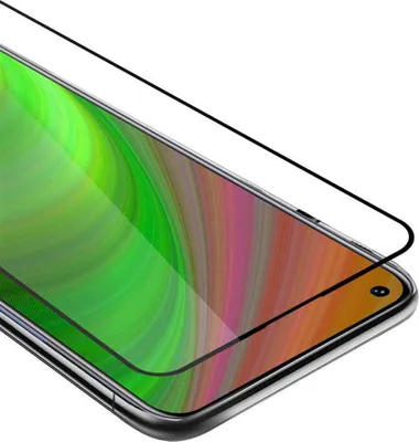 Produktbild von Cadorabo Panzerfolie für Huawei Nova 7 5G Schutzfolie in Weiß Vollbild Folie Tempered Display Schutzglas