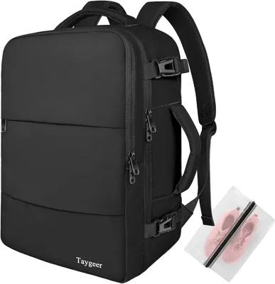 Image de Sac à dos cabine pour avion - Sac à dos de voyage léger avec compartiment pour ordinateur portable