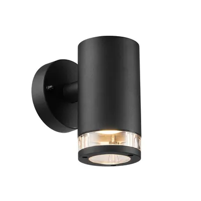 Zdjęcie produktu dla Lampa ścienna Nordlux BIRK czarna; 45521003